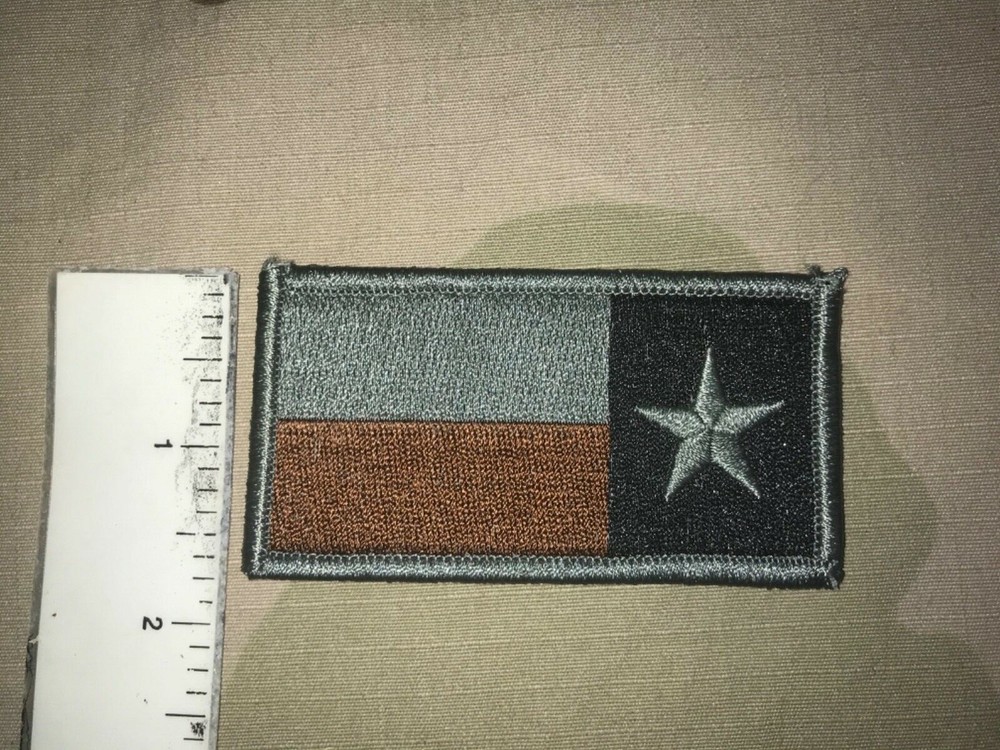 TEXAS FLAG PATCH Reverse facing Foliage Gray ACU CAMO Hook Back Camo Shirt