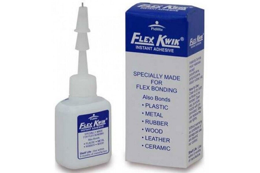 Pidilite Flex Kwik Super Glue Instant Adhesive -  20 gram Pack
