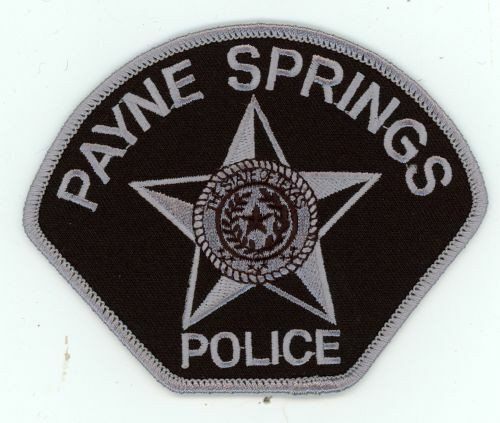 TEXAS TX PAYNE SPRINGS POLICE NICE SHOULDER PATCH SHERIFF