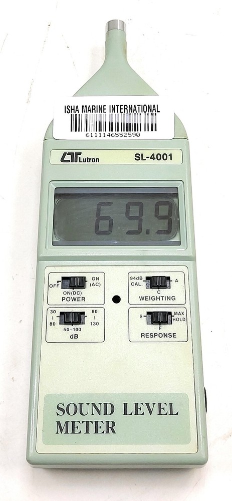 Lutron SL-4001 Sound Level Meter