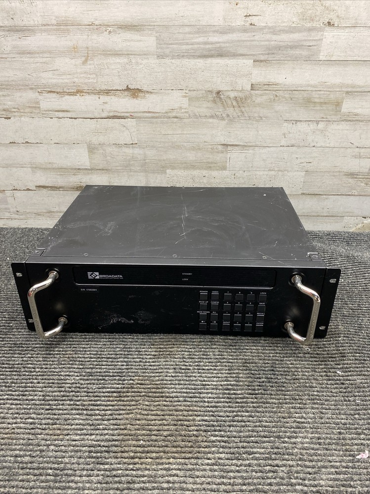 LinkBridge 16×16 Modular Multi-Format Matrix Switch  Broadata  8 Port DVI Card