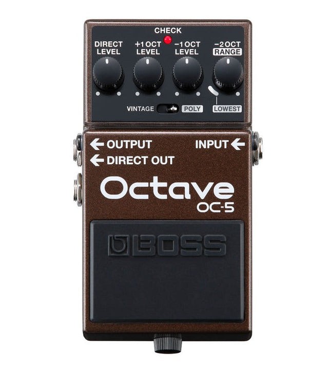 BOSS OC-5 Octave Pedal