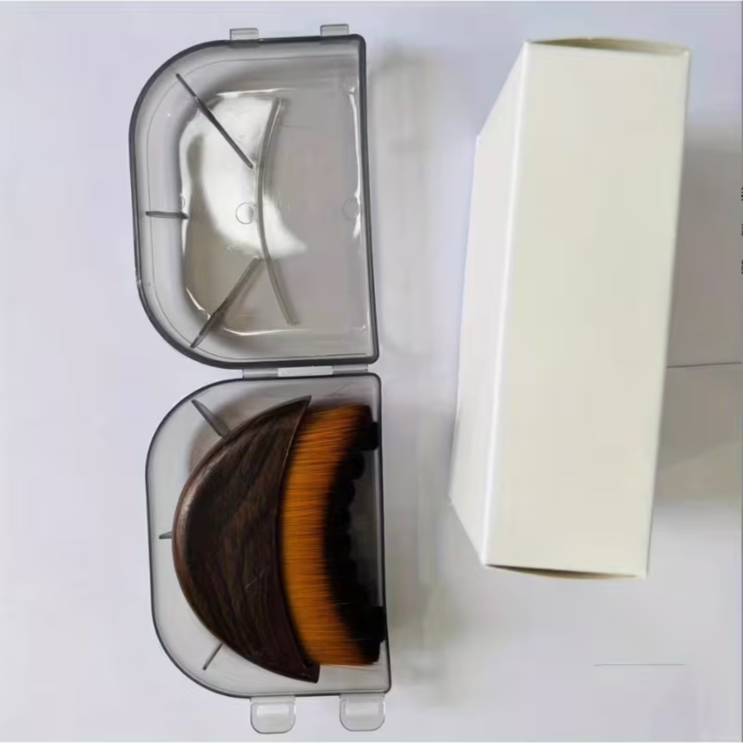 2 Pack New Lymphatic Contour Face Brush, Facial Gua Sha Massage Tool for Eye