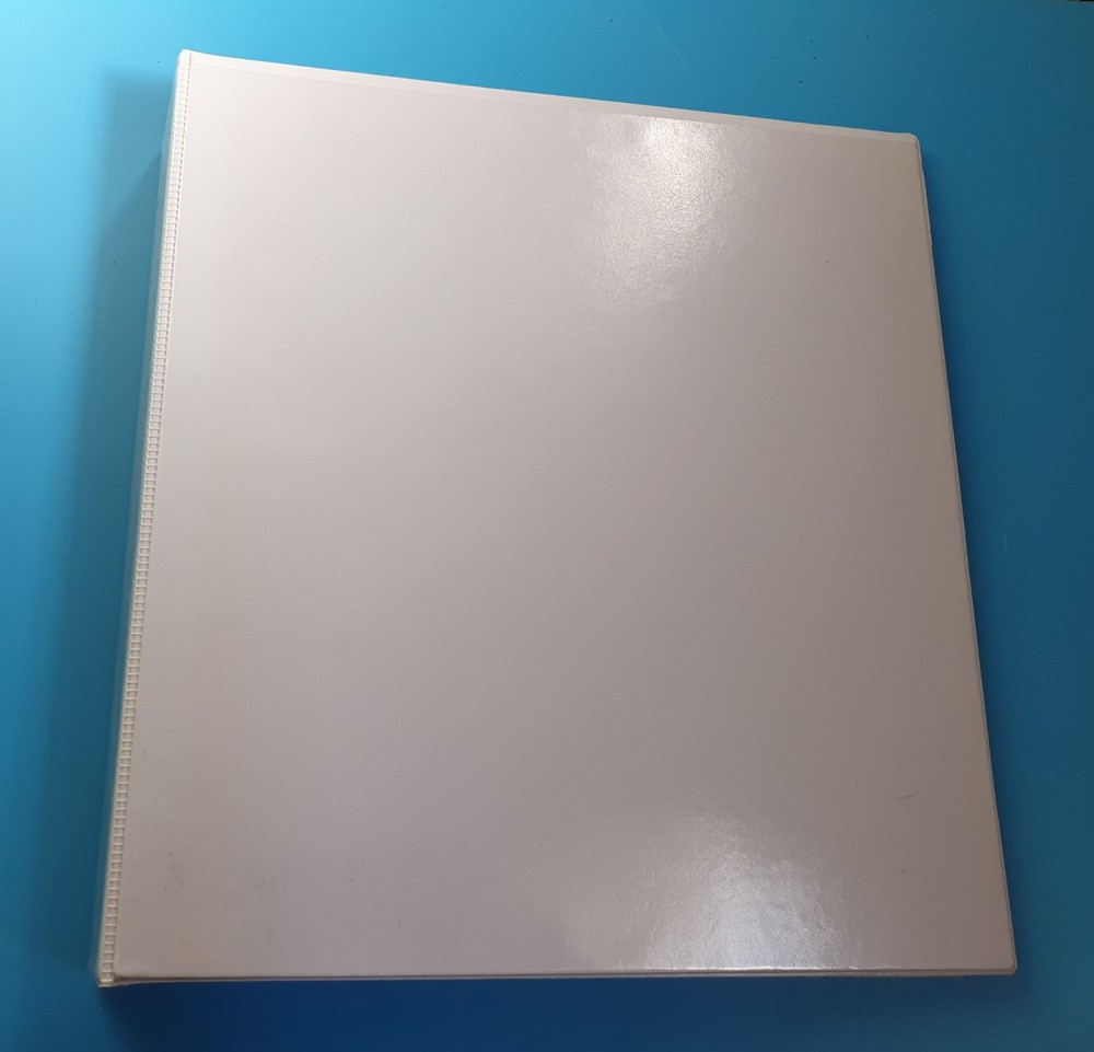 HIGH CAPACITY FDC ALBUM INC. 22 INSERTS TO HOLD 88 COVERS #4224