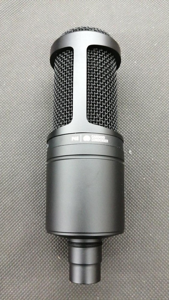 AUDIO-TECHNICA Condenser Microphone AT2020 Used