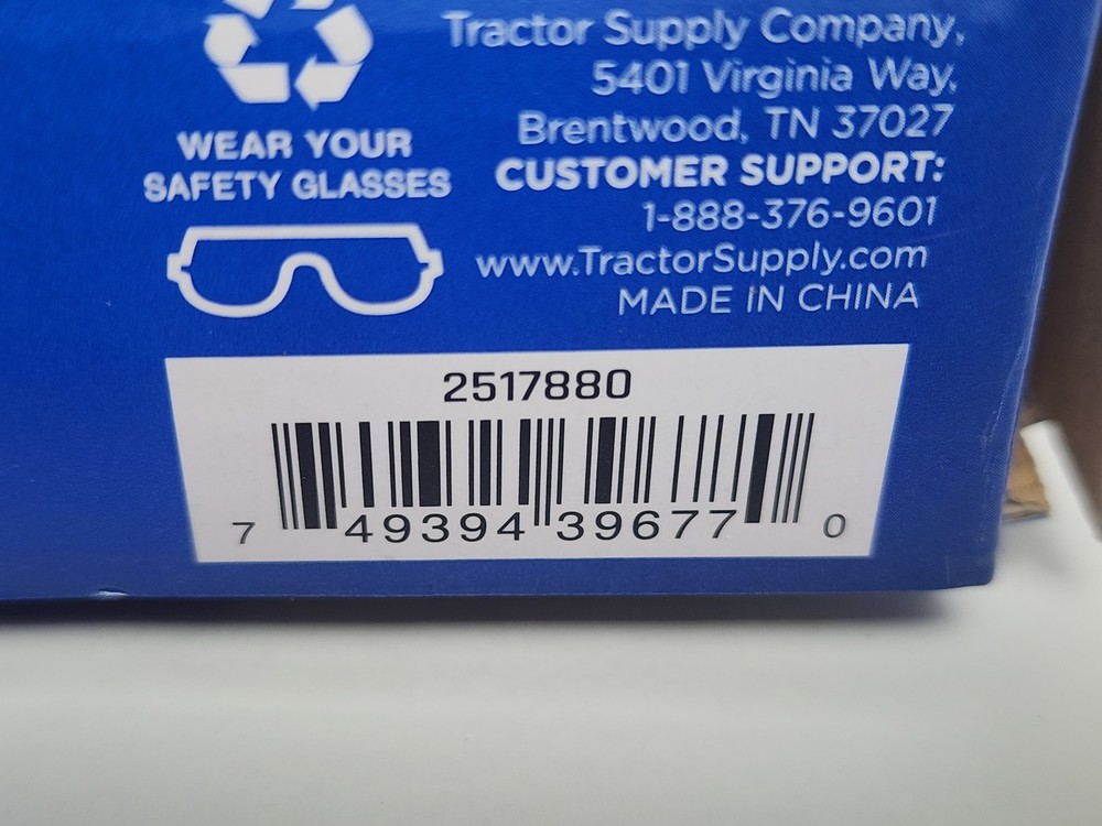 JOBSMART 1200 Lumen LED Mini AC Work Light Rotatable Foldable Bracket IP65