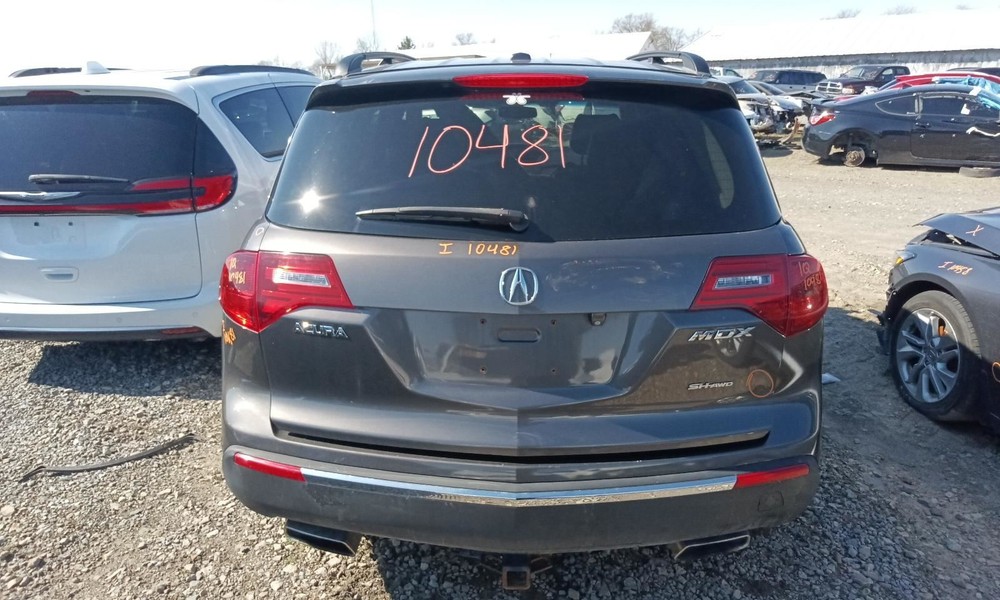 MDX 2012 Glove Box 809057