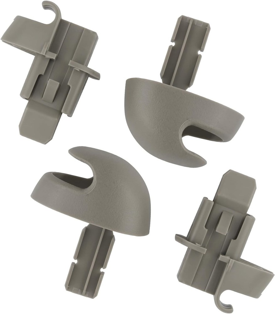Sun Visor Holder Retainer Clips (2 Pcs) | Compatible with 2000-2003 Dodge