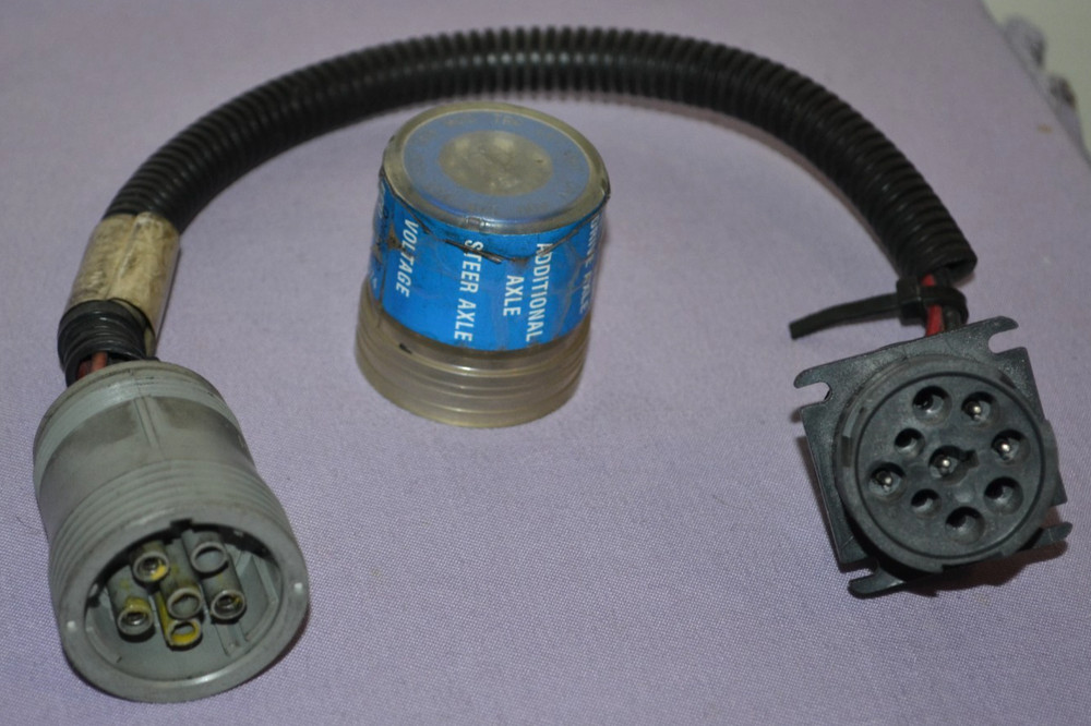 Bendix 5012574 RDU Remote Diagnostic Unit ABS Brake Sys & Adapter Cable 5012793