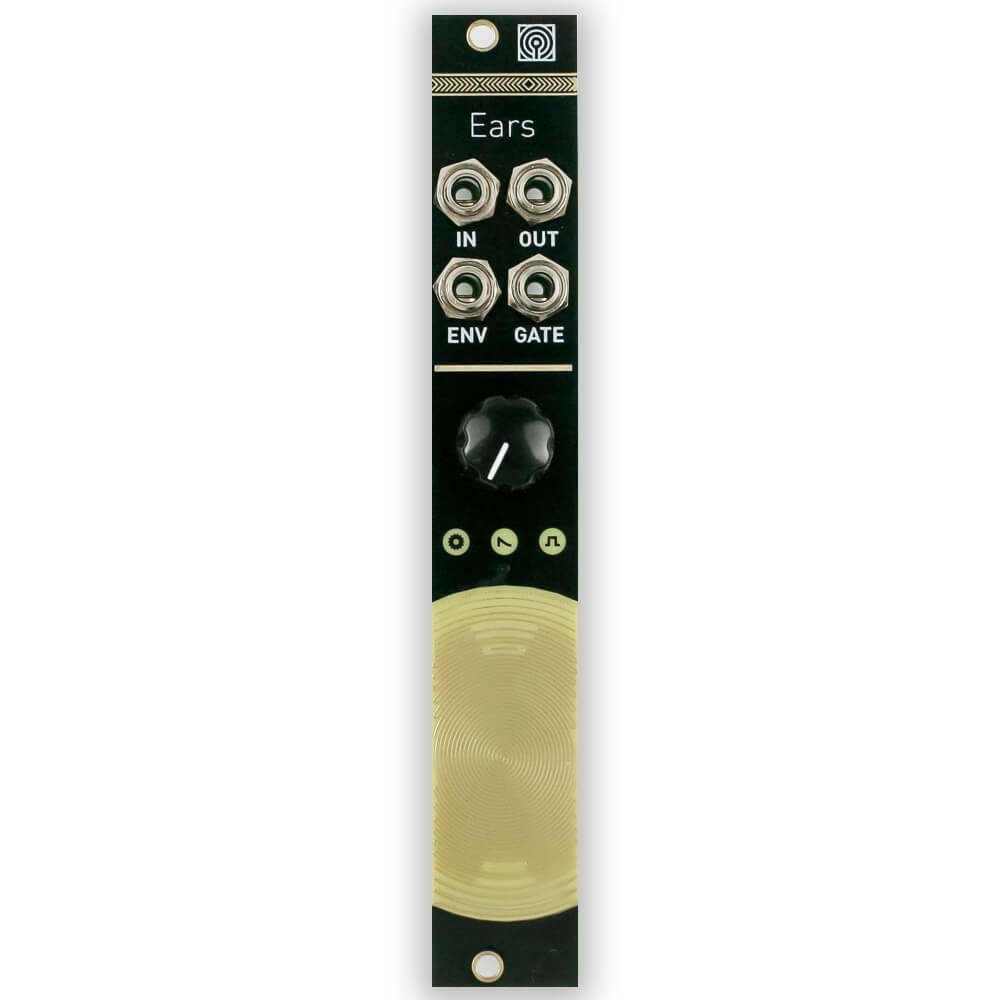 Ears - Eurorack Tactile Preamp Module by Sound Study Modular