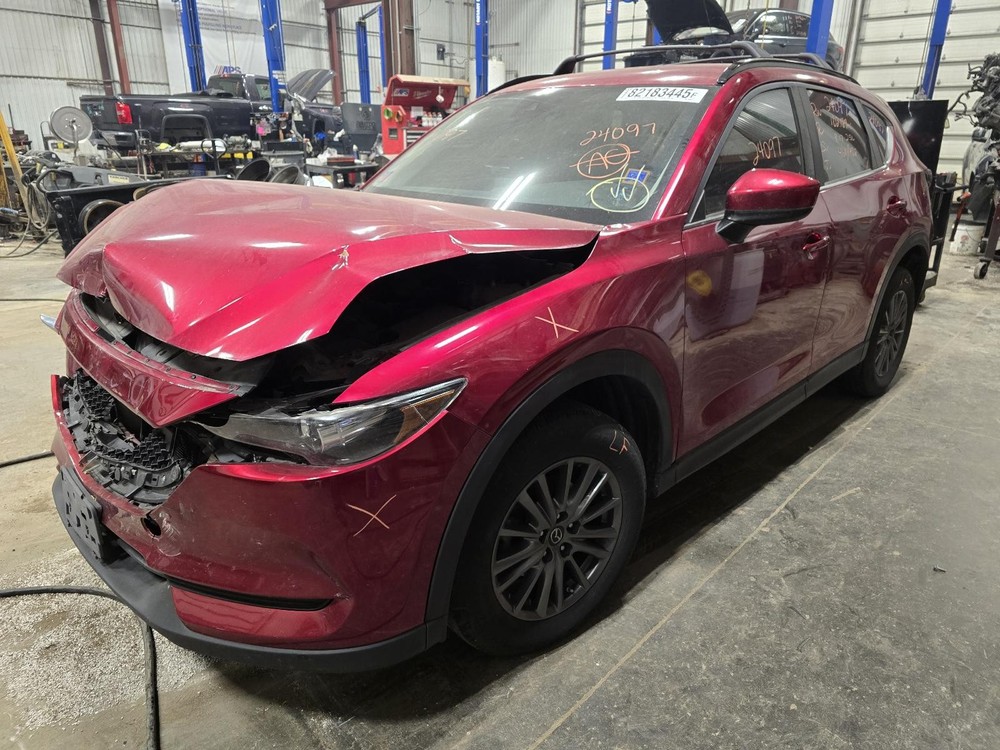 Used A/C Selector Switch fits: 2017 Mazda CX-5 manual temperature control Grade