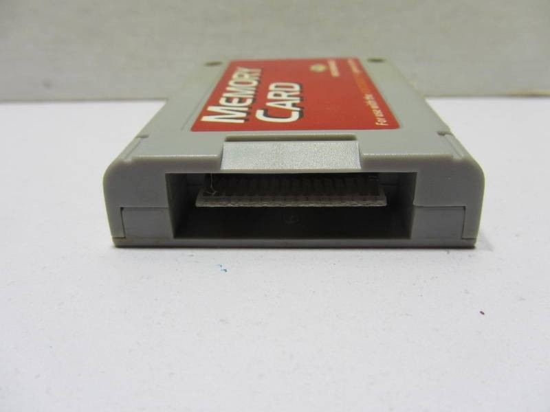 Nintendo 64 Performance Memory Card