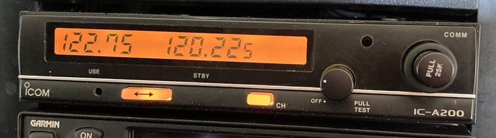 ICOM IC-A200 VHF transceiver