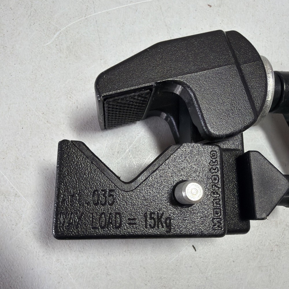 Manfrotto Super Clamp without Stud 035 with wedge