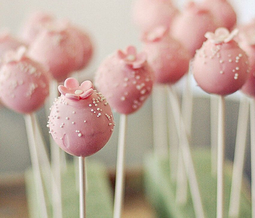 100Pcs Solid plastic Sucker Sticks For Lollipop Cake Candy Cookies Baking