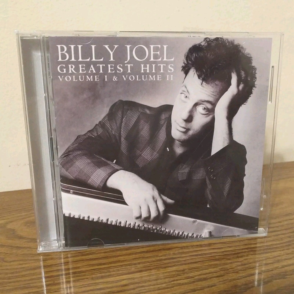 Billy Joel – Greatest Hits Volume I & Volume II CD - NEW