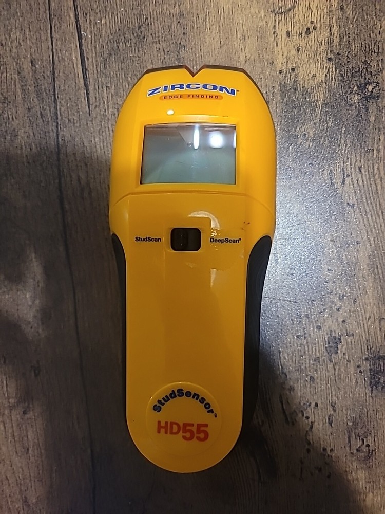ZIRCON HD55 Edge Finding Stud Sensor  Deep Scan Stud Scan Stud Finder