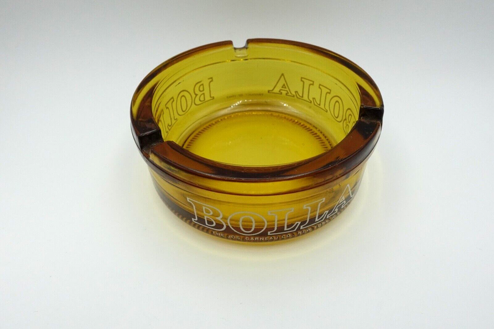Bolla Wine Glass Ashtray 1970s