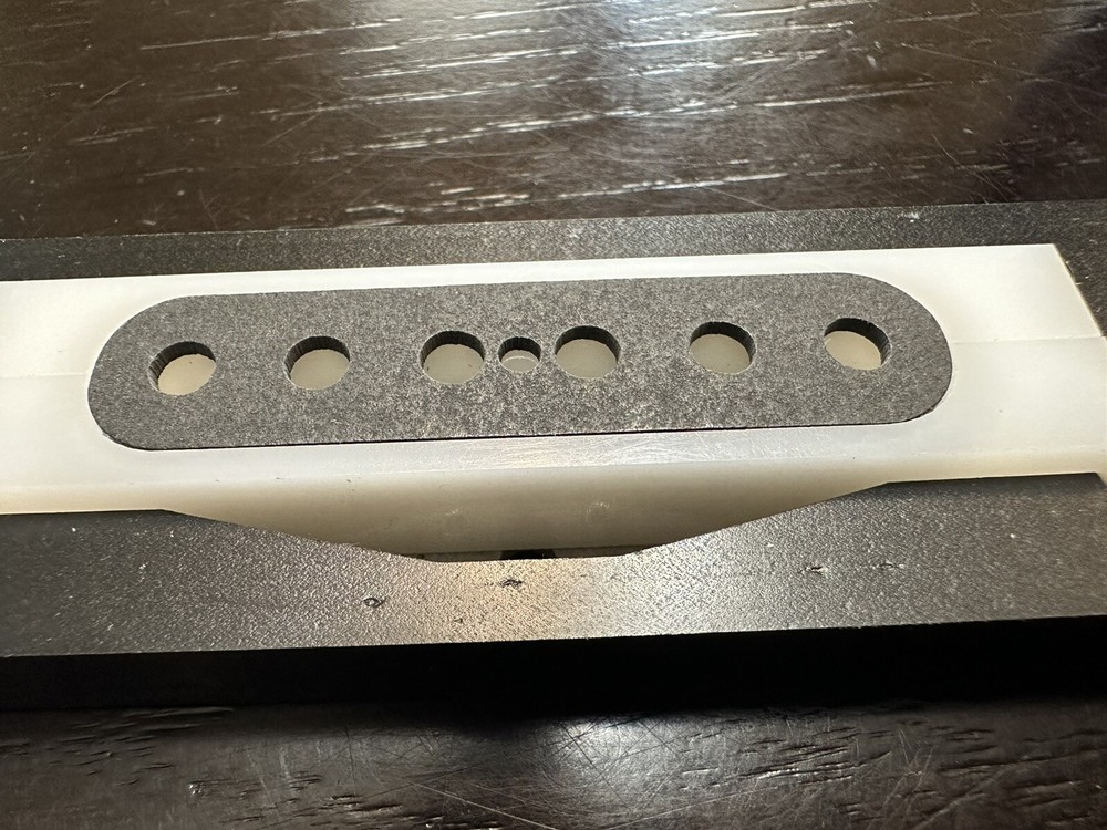 DCS Strat style Pickup Bobbin Assembly Jig .195 & .187 Inserts