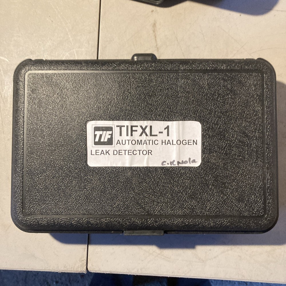 Automatic Halogen Leak Detector TIFXL-1