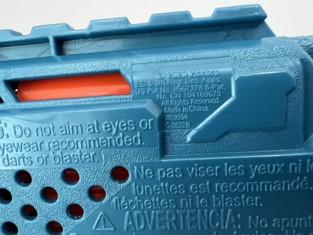 NERF Elite 2.0 Trio TD-3 Blaster, Pre-Owned