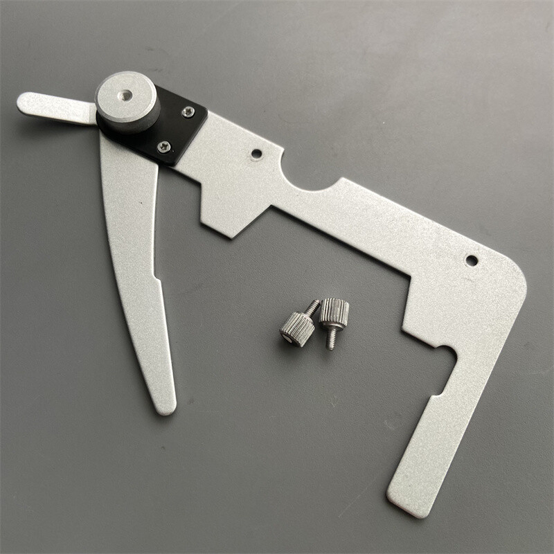 Microscope Specimen Holder Double Mechanical Stage Mobile Stage Parts 1pc
