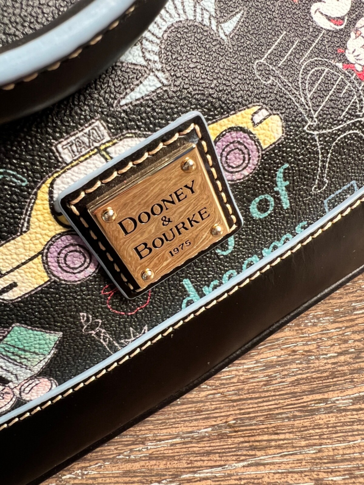 NWT Dooney Bourke Disney (New York) handbags