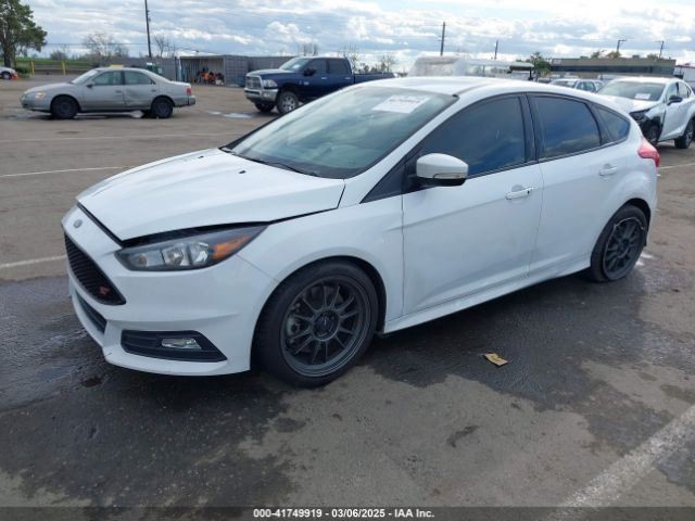 LEFT REAR DOOR WINDOW REGULATOR OEM 2014 FORD FOCUS