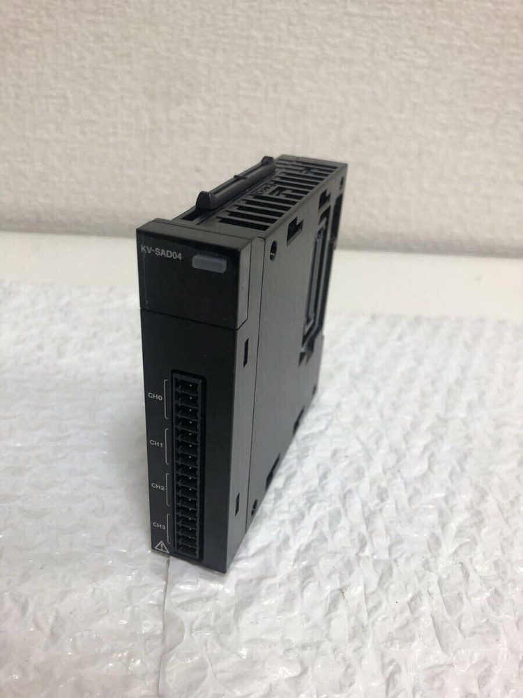 KEYENCE KV-SAD04 Authentic Operation Guaranteed PLC Module USED