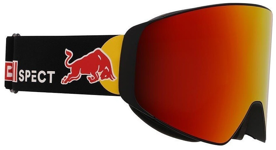 Redbull Spect Snowgoggles ( JAM-Red Snow S3)