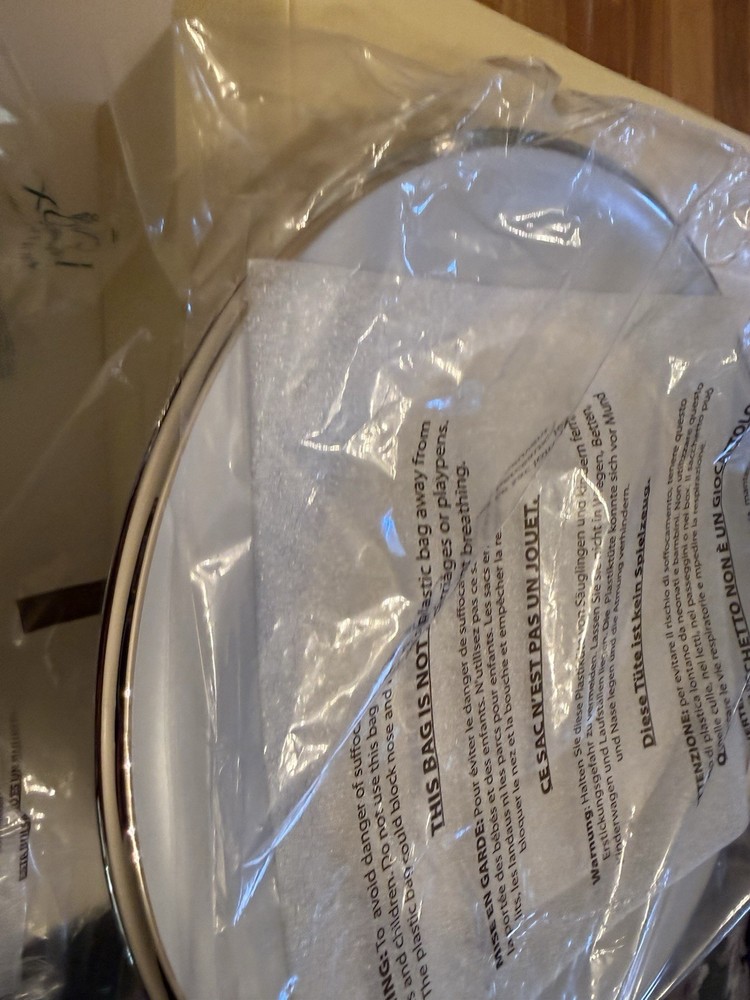 Lenox Blue Frost Dinnerware 2 Sets, 10 Pieces Total