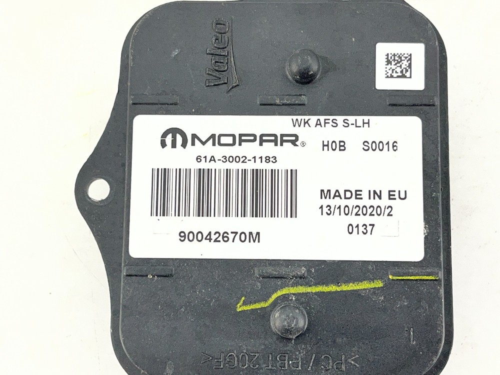 OEM | 2020 - 2024 Ram Headlight AFS Control Module #61A-3002-1183