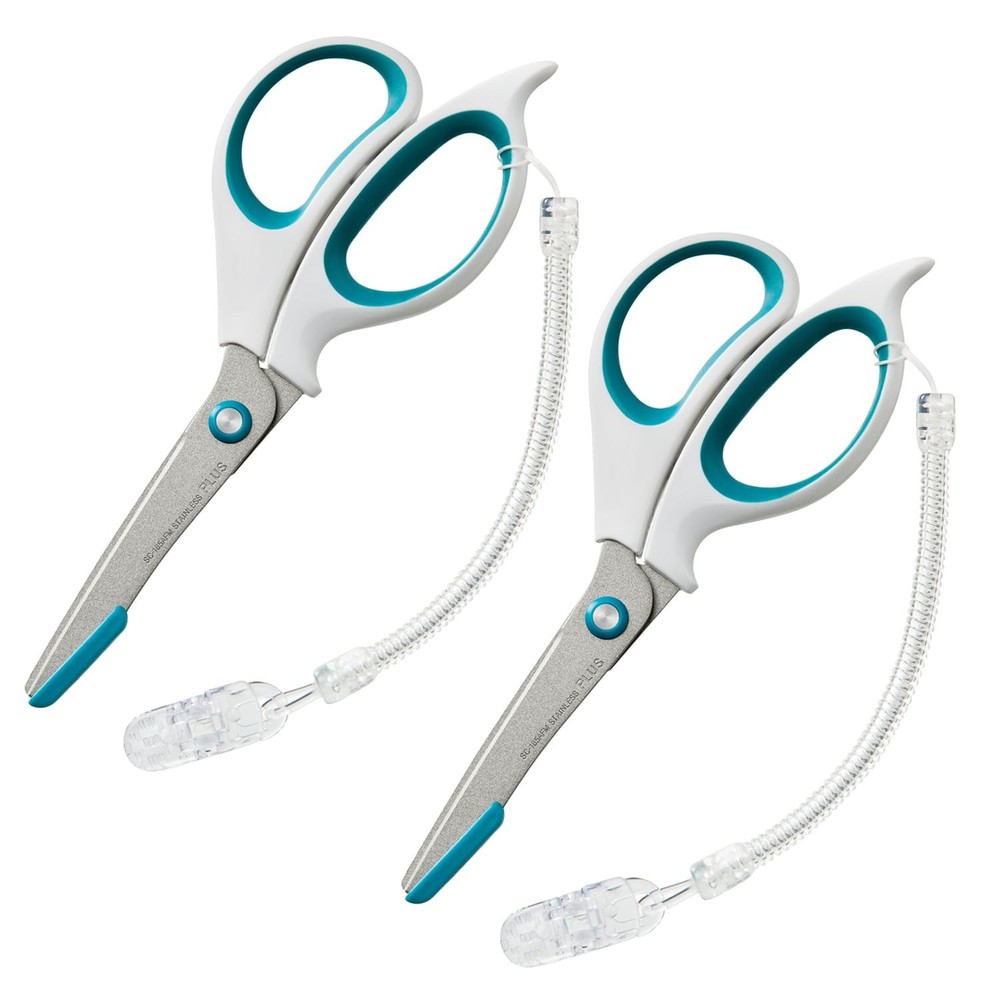 Plus Fit Cut Nurse Scissors Blue
