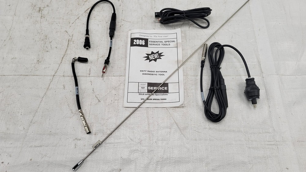 Miller Tools 9977 Radio Antenna Diagnostic Adapter Cable