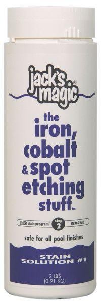 Jack's Magic Stain Solution #1 The Iron, Cobalt & Etching Stuff -