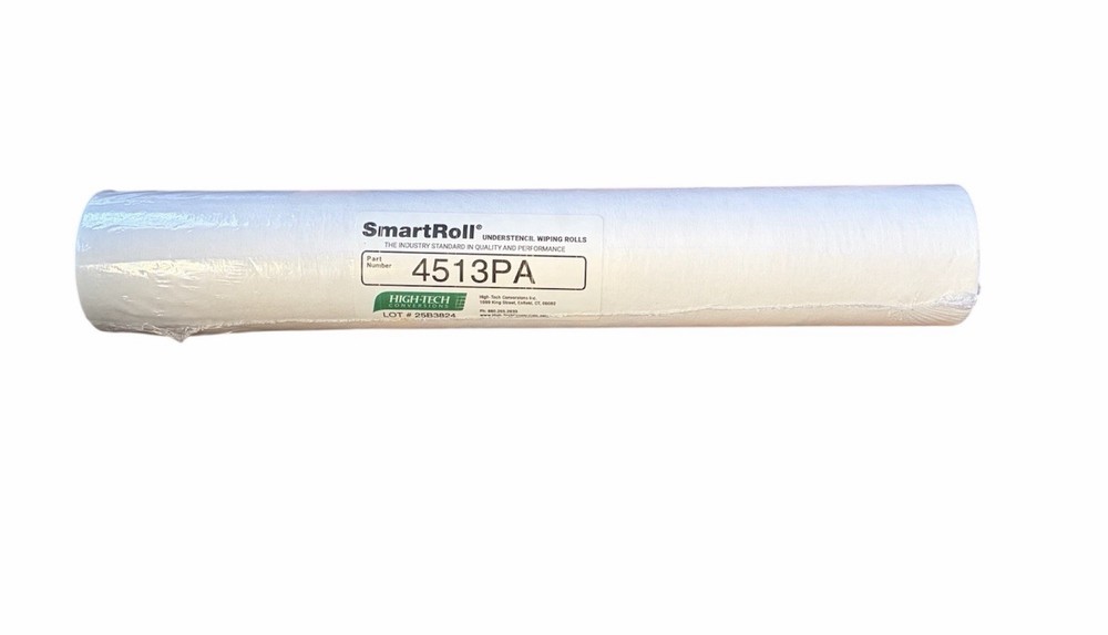 Smartroll 4513PA Understencil Wiping Rolls NWT