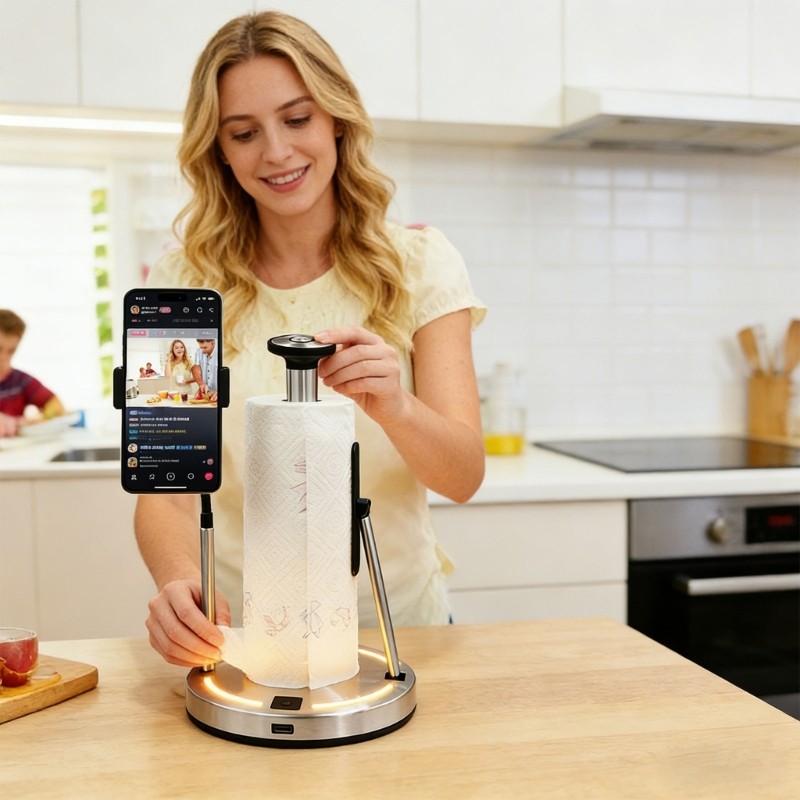 Useful Kitchen Unit Featuring sprinkling System And Battery propelled Light