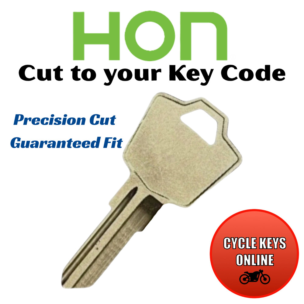 Hon File Cabinet Replacement Keys Made Cut to Code key Codes 101E - 225E