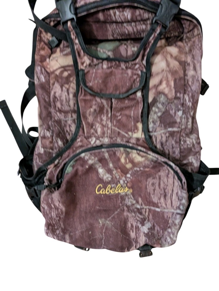 Cabelas Camo Scentlok Backpack Seclusion 3D