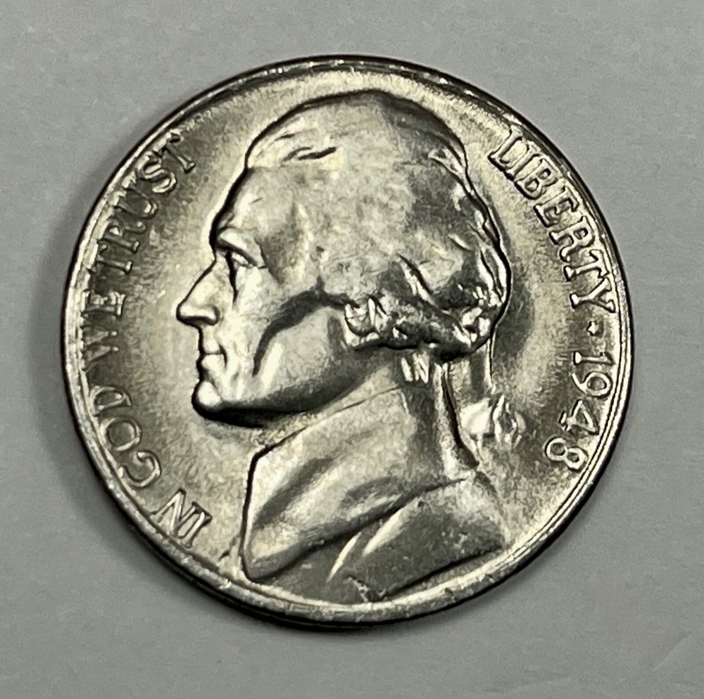 1948-S  Jefferson Nickel  Choice/Gem Uncirculated