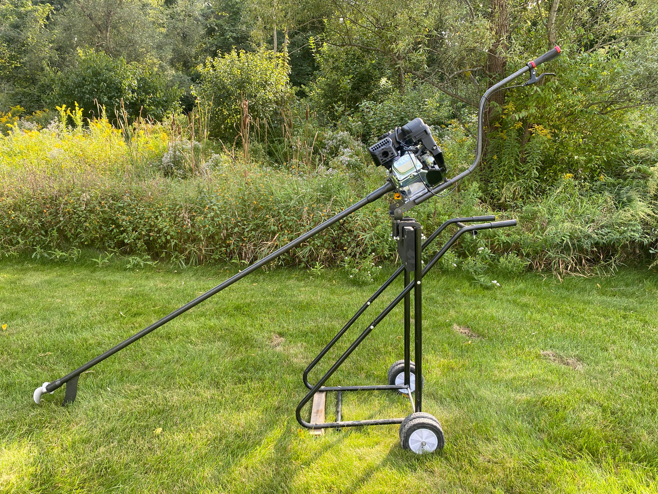 MUD-SKIPPER® Long Tail Mud Motor Kit 4-7hp - 2 Piece Shaft