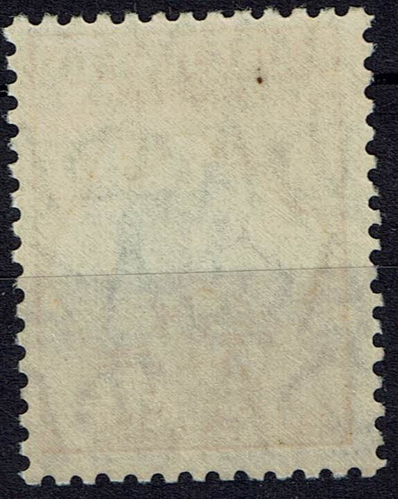 AUSTRALIA SG111 1929 5/= GREY & YELLOW MNH (d)