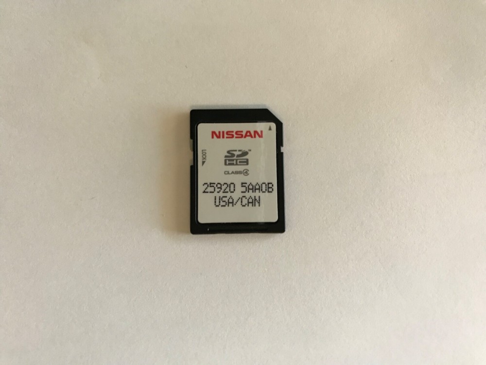 2015 SD Navigation CARD MAP MEMORY 25920 5AA0B 5aaob 259205aa0b