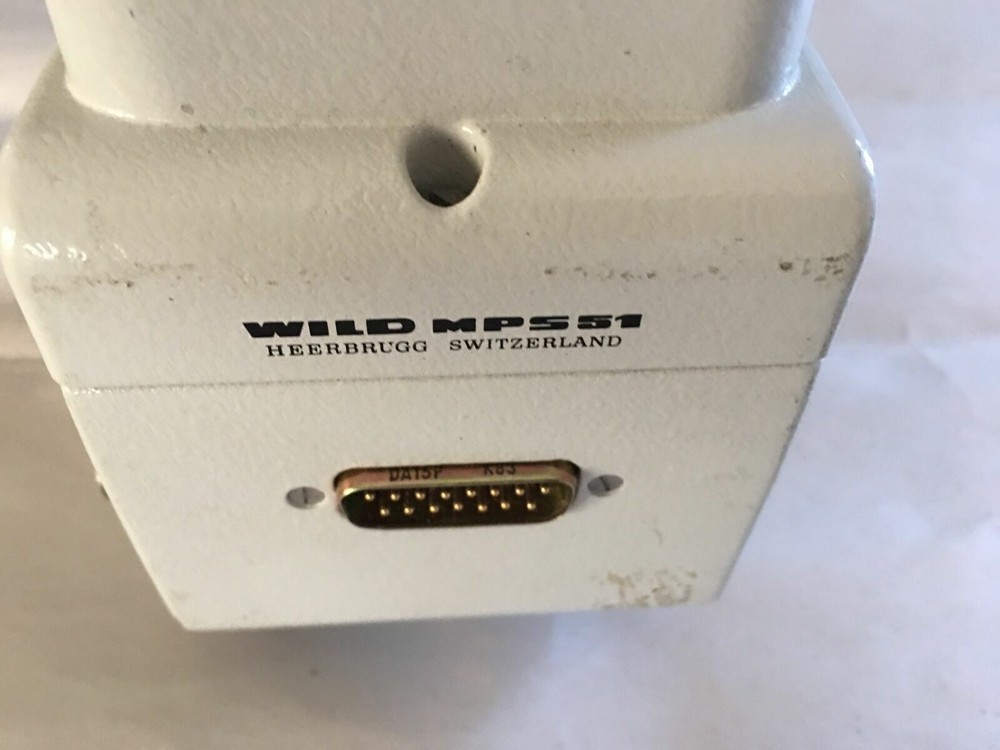 Wild MPS51 Microscope Camera Adapter