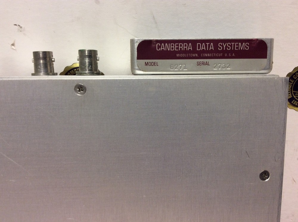 CANBERRA Industries Inc Digitizer model 6271 NIM Computer module