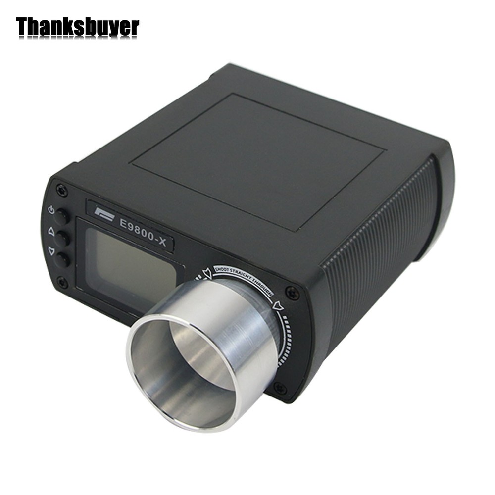 Shooting Speed Tester Shooting Chronograph LCD Display with Backlight E9800-X