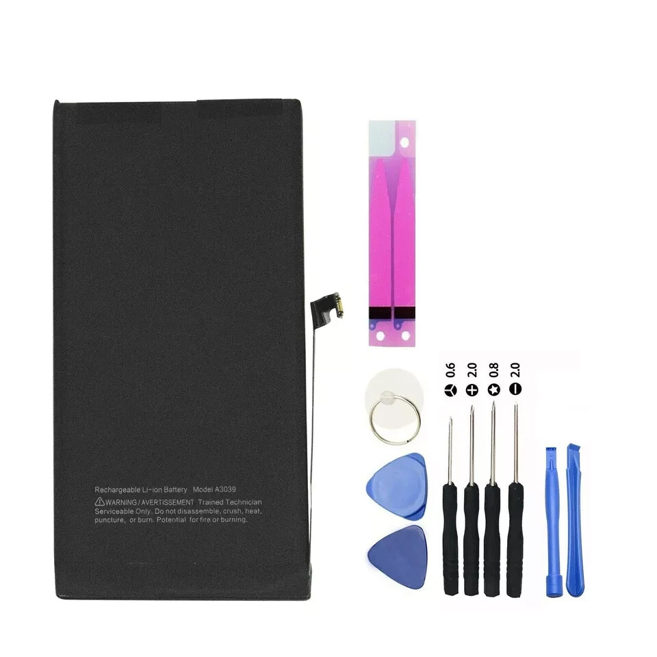 For iPhone 15 15 Pro Max Plus New Replacement Internal Battery with Tools LOT