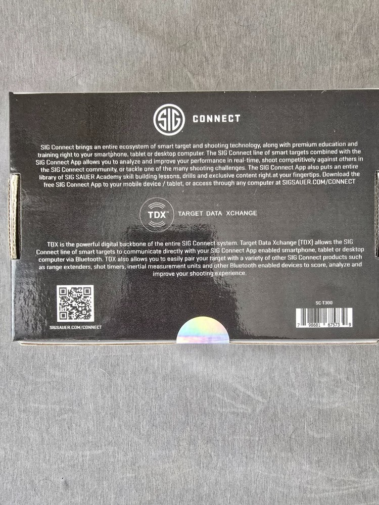 Sig Sauer T300 Smart Target System Control Module (SCT300) and 5 Targets