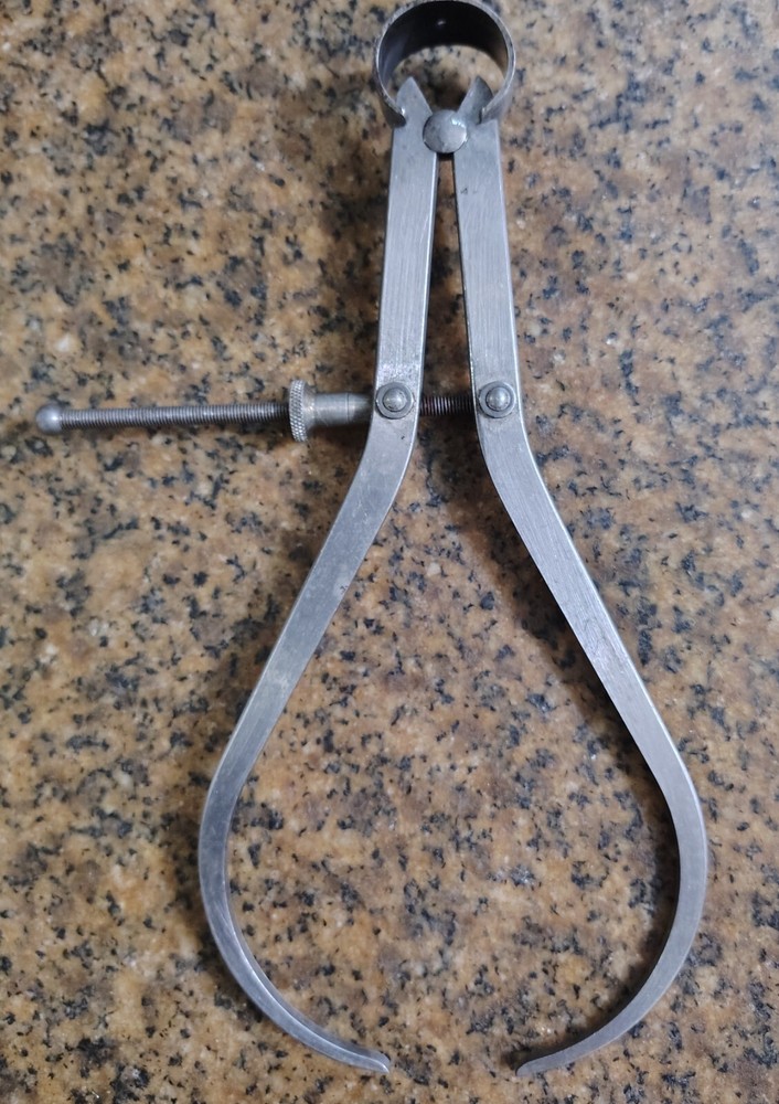 🗽 VINTAGE GOODELL PRATT 8" OD CALIPER