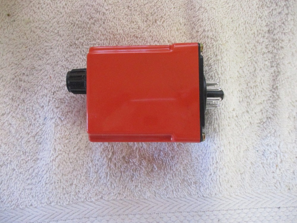 NIB ncc Solid State Time Delay Relay .05-5SEC 120V T1K-00005-461